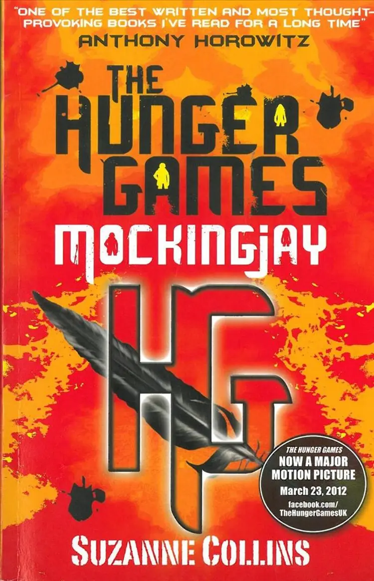 Mockingjay af Suzanne Collins