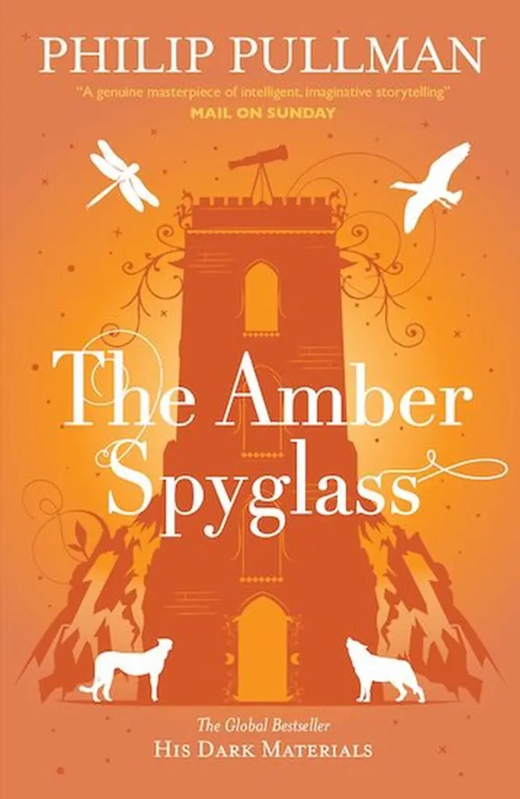 The Amber Spyglass af Philip Pullman