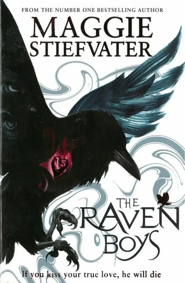 The Raven Boys af Maggie Stiefvater