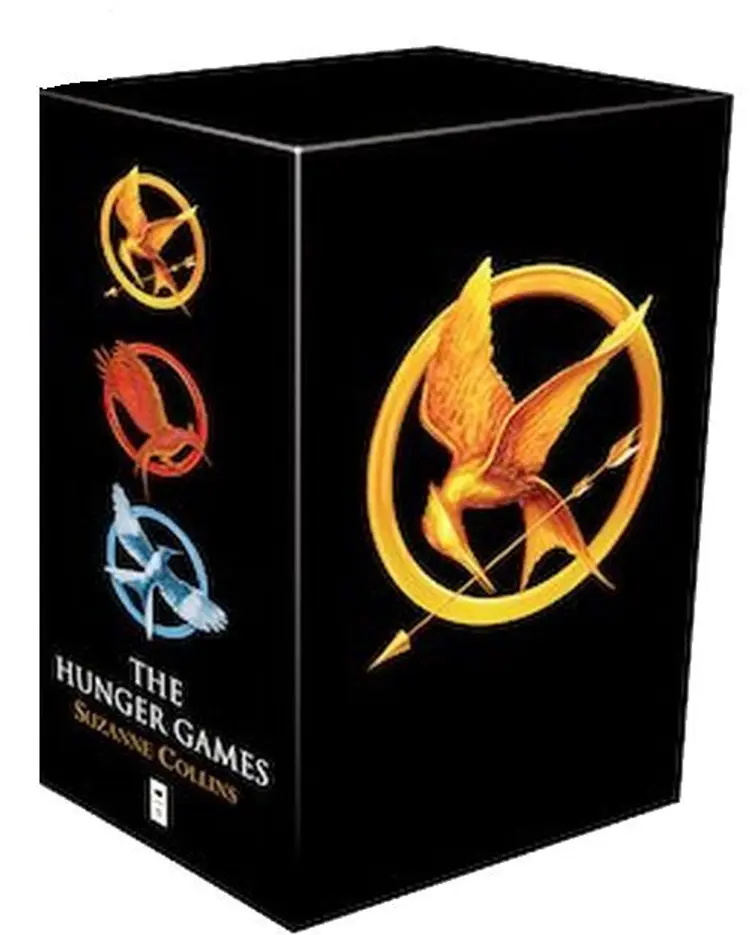 The Hunger Games 1-3  -  Classic boxed edition af Suzanne Collins