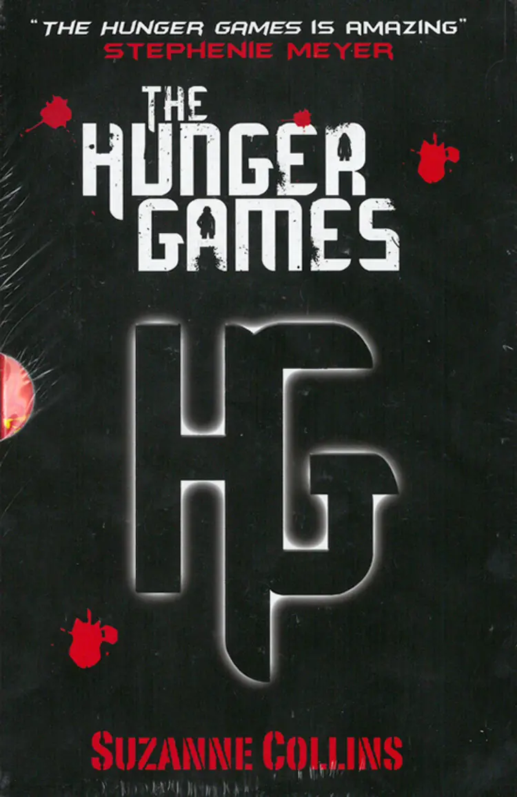 Hunger Games af Suzanne Collins