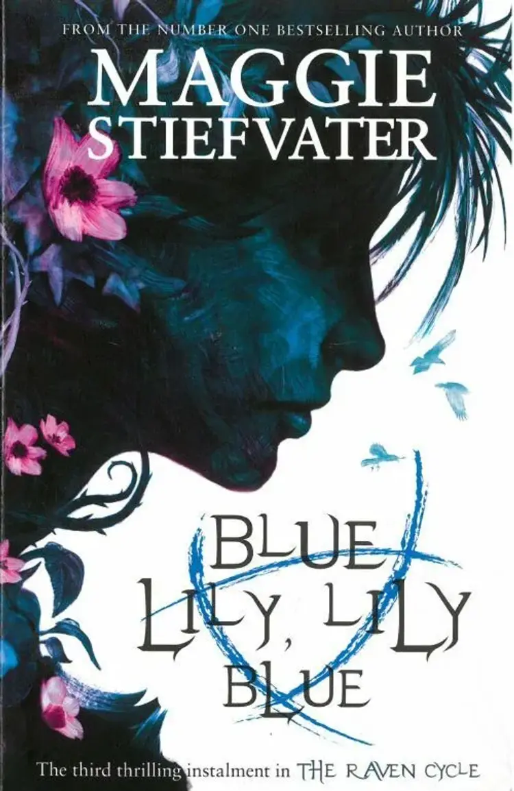 Blue Lily, Lily Blue af Maggie Stiefvater