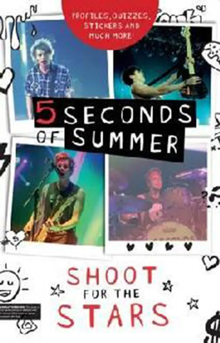 5 Seconds of Summer: Shoot for the Stars af Mandy Archer