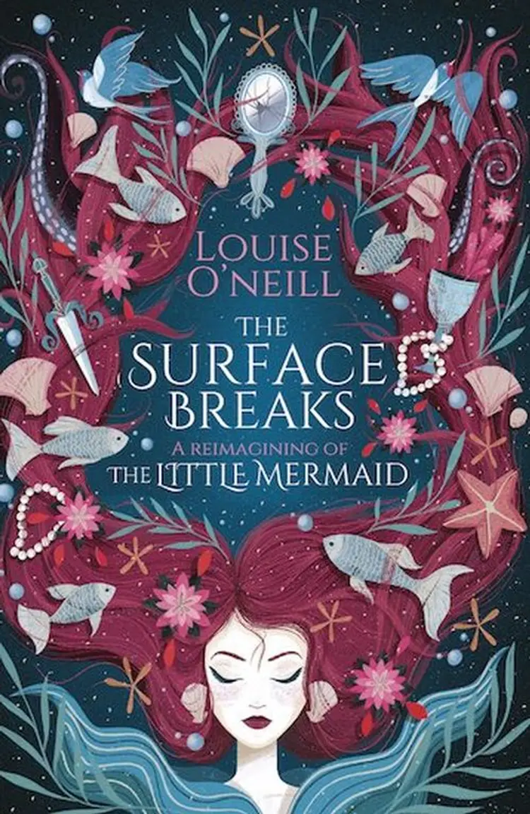 The Surface Breaks: a reimagining of The Little Mermaid af Louise O'Neill
