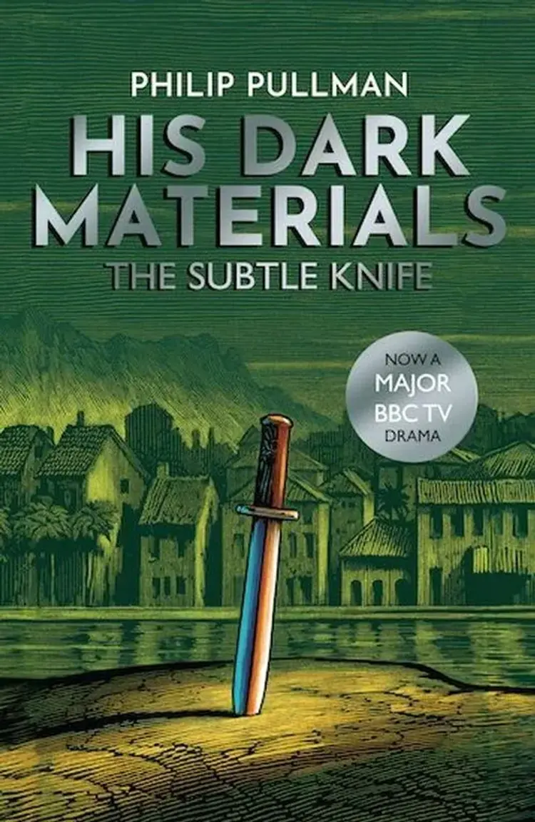 The Subtle Knife af Philip Pullman