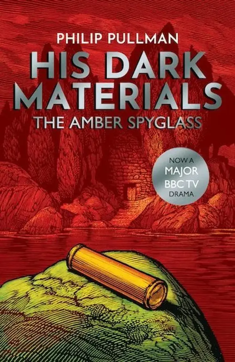The Amber Spyglass af Philip Pullman