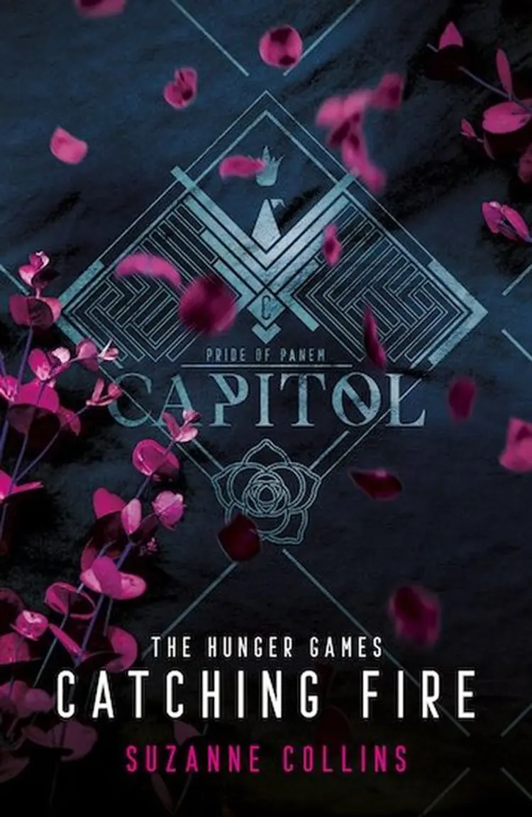 Catching Fire af Suzanne Collins