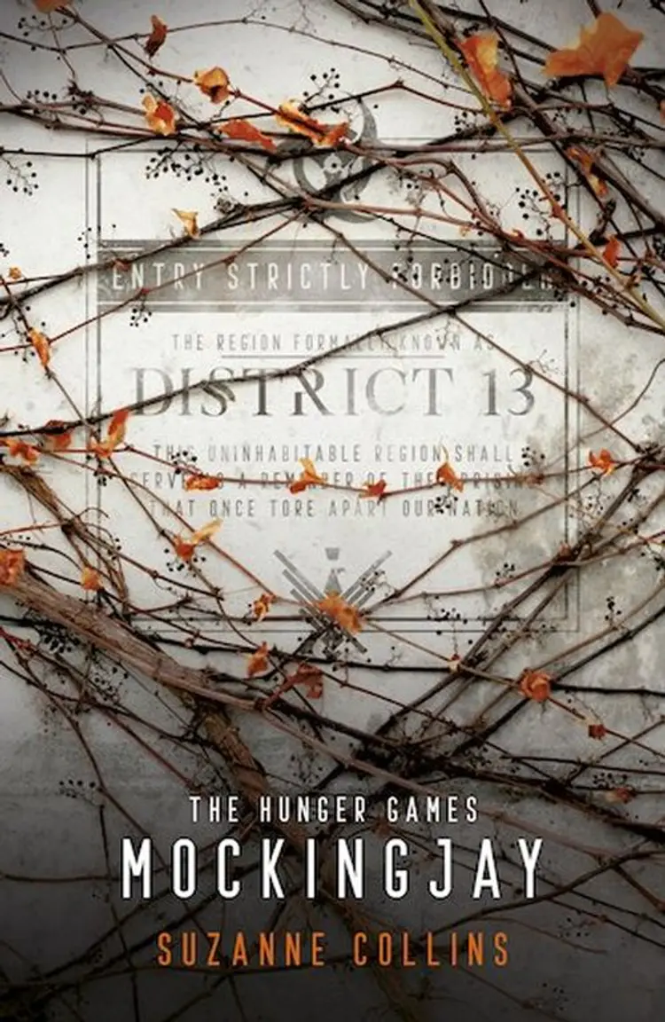 Mockingjay af Suzanne Collins