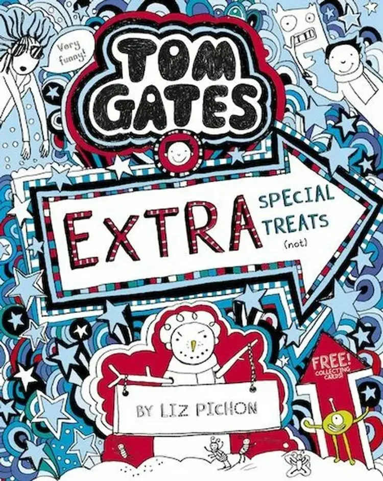 Tom Gates: Extra Special Treats (not) af Liz Pichon