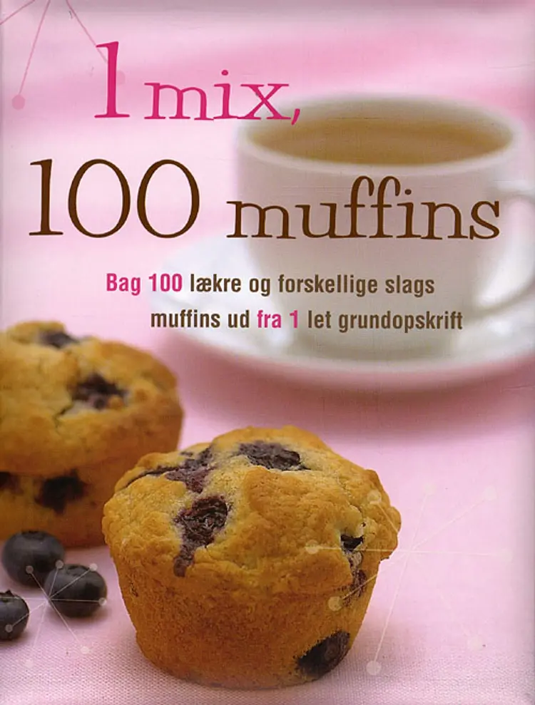 1 mix, 100 muffins af Susanna Tee