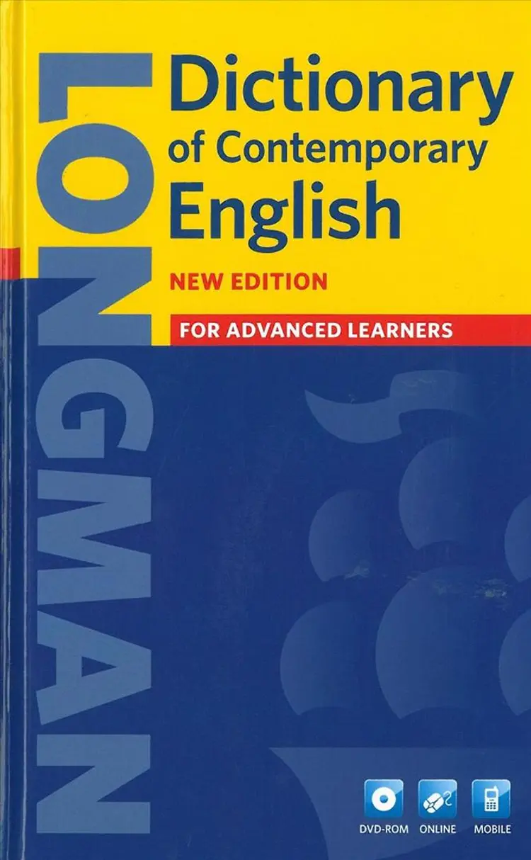 Longman Dictionary of Contemporary English for Advanced Learners