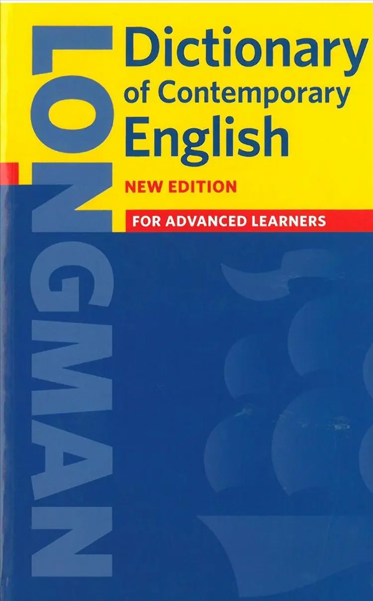 Longman Dictionary of Contemporary English for Advanced Learners