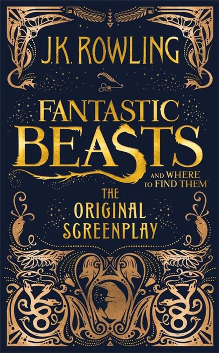 Fantastic Beasts and Where to Find Them af J.K. Rowling