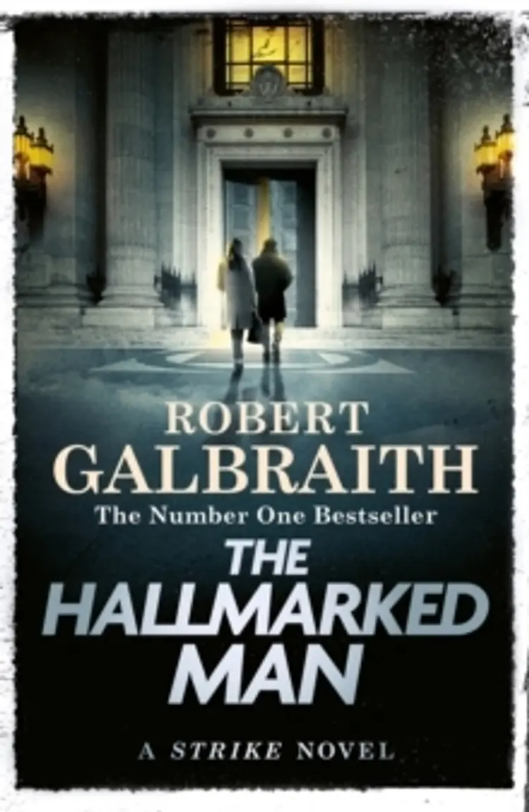 The Hallmarked Man af Robert Galbraith