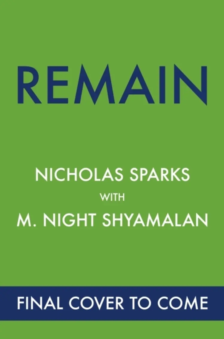 Remain af Nicholas Sparks