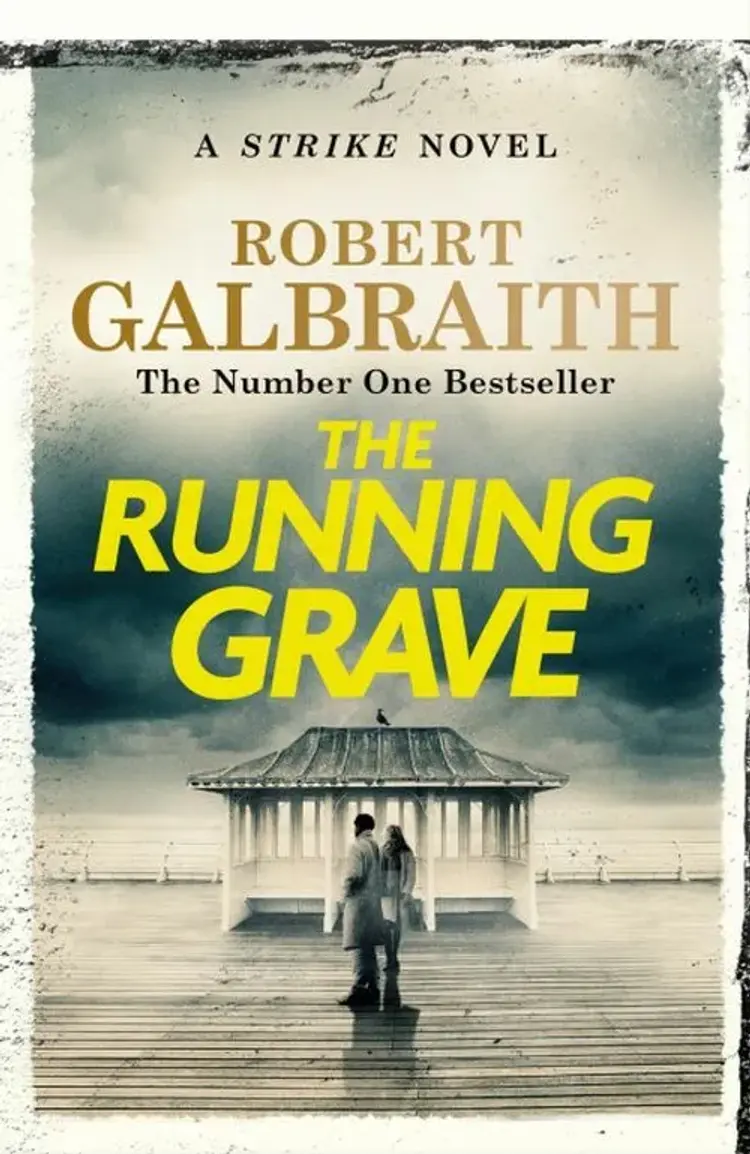 The Running Grave af Robert Galbraith