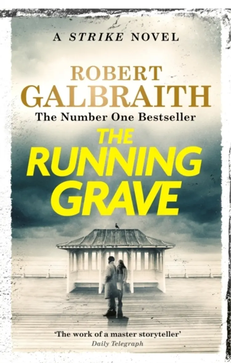 The Running Grave af Robert Galbraith