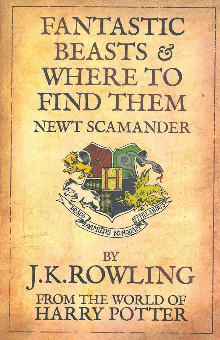 Fantastic Beasts and Where to Find Them af J.K. Rowling