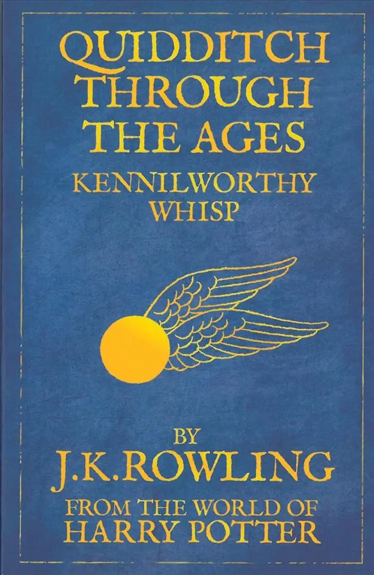 Quidditch Through the Ages af J.K. Rowling
