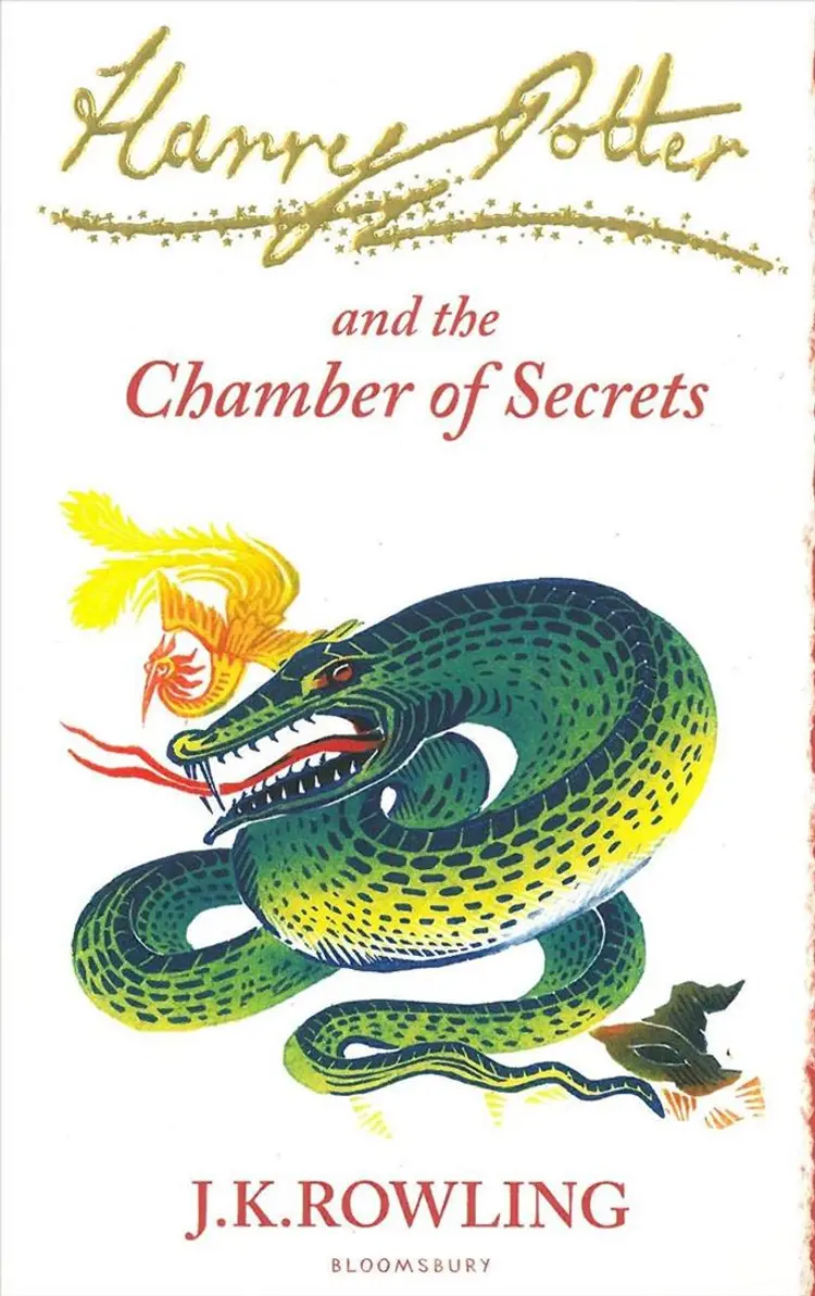 Harry Potter and the Chamber of Secrets af J.K. Rowling