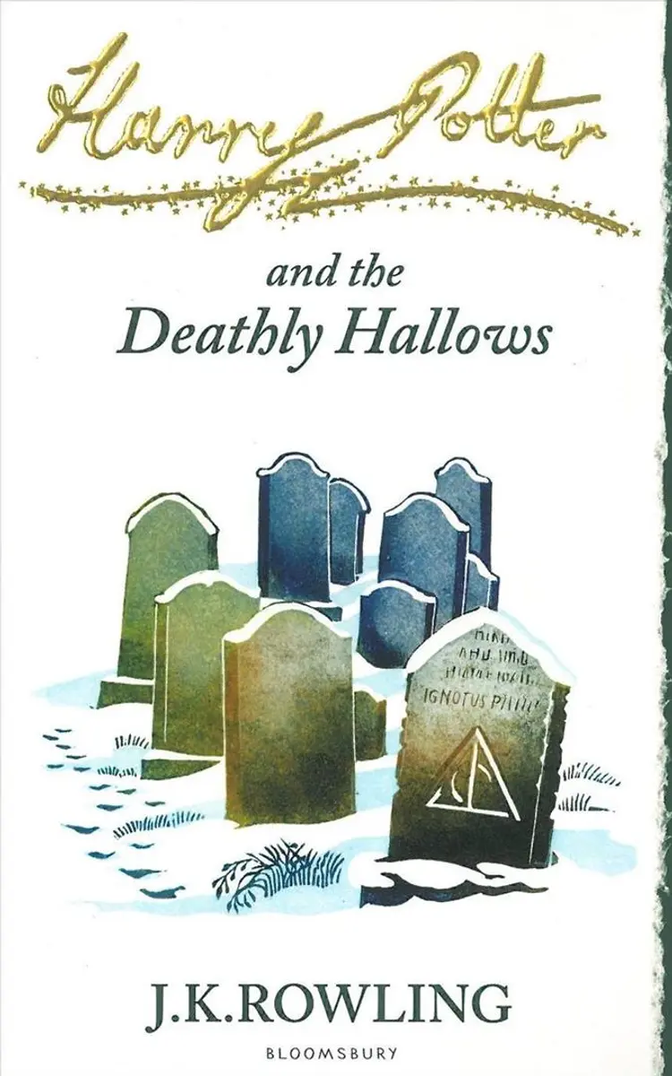 Harry Potter and the Deathly Hallows af J.K. Rowling