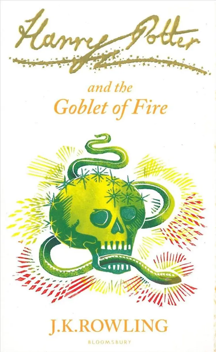 Harry Potter and the Goblet of Fire af J.K. Rowling