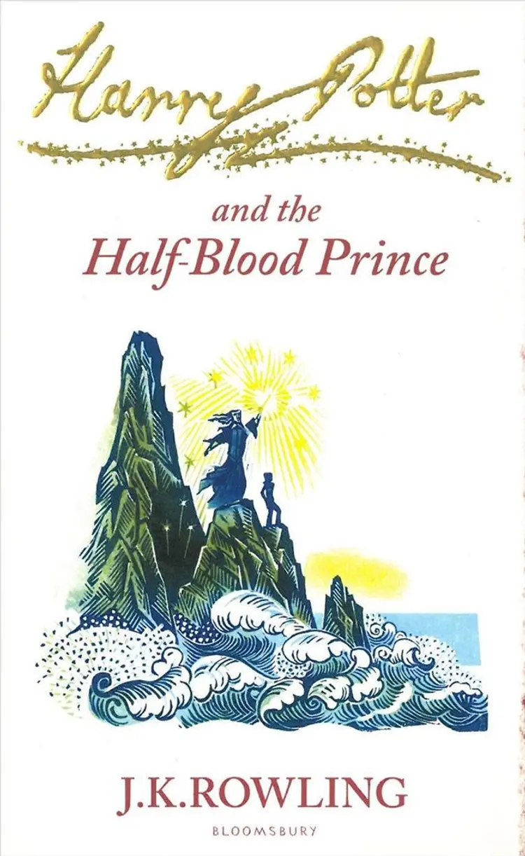 Harry Potter and the Half-Blood Prince af J.K. Rowling