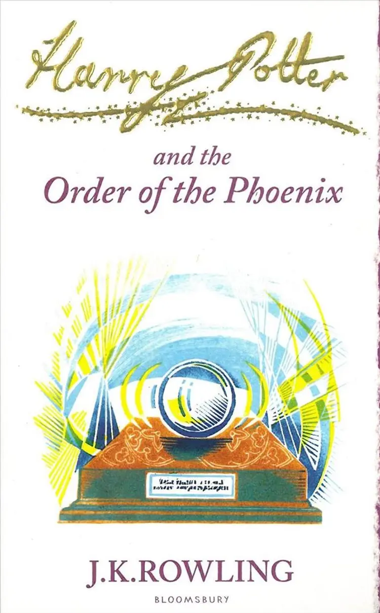 Harry Potter and the Order of the Phoenix af J.K. Rowling