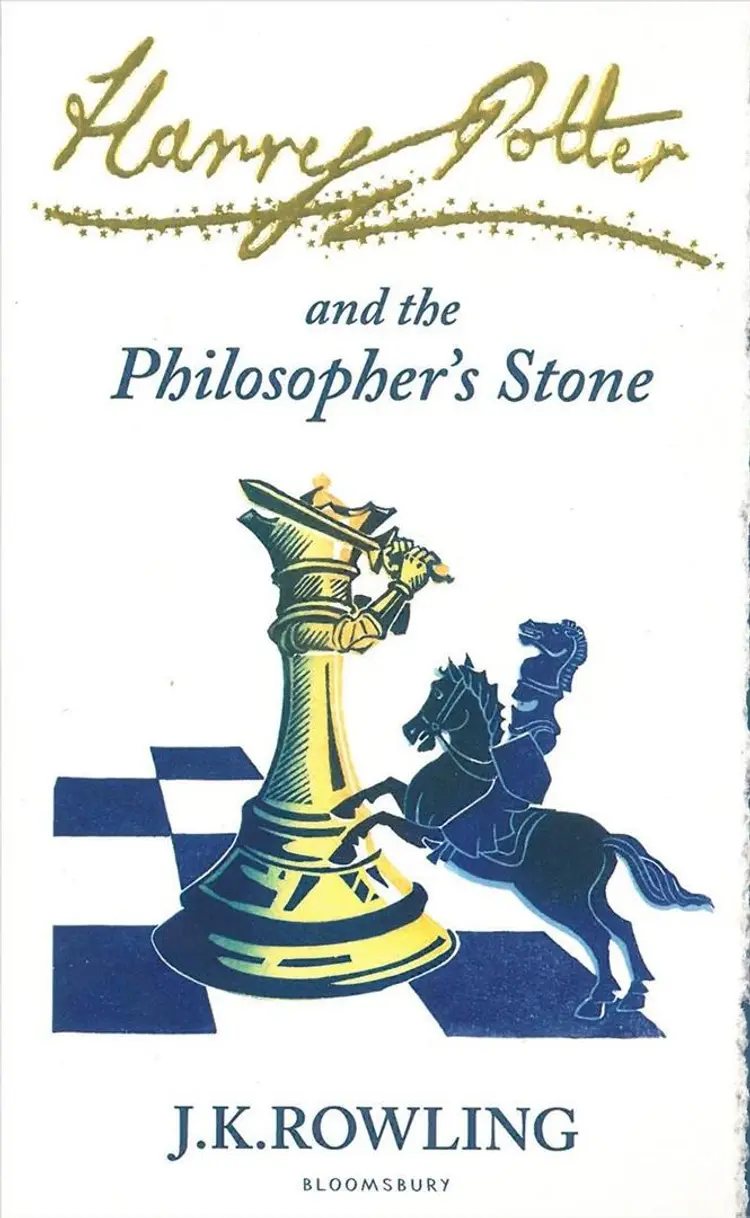 Harry Potter and the Philosopher´s Stone af J.K. Rowling