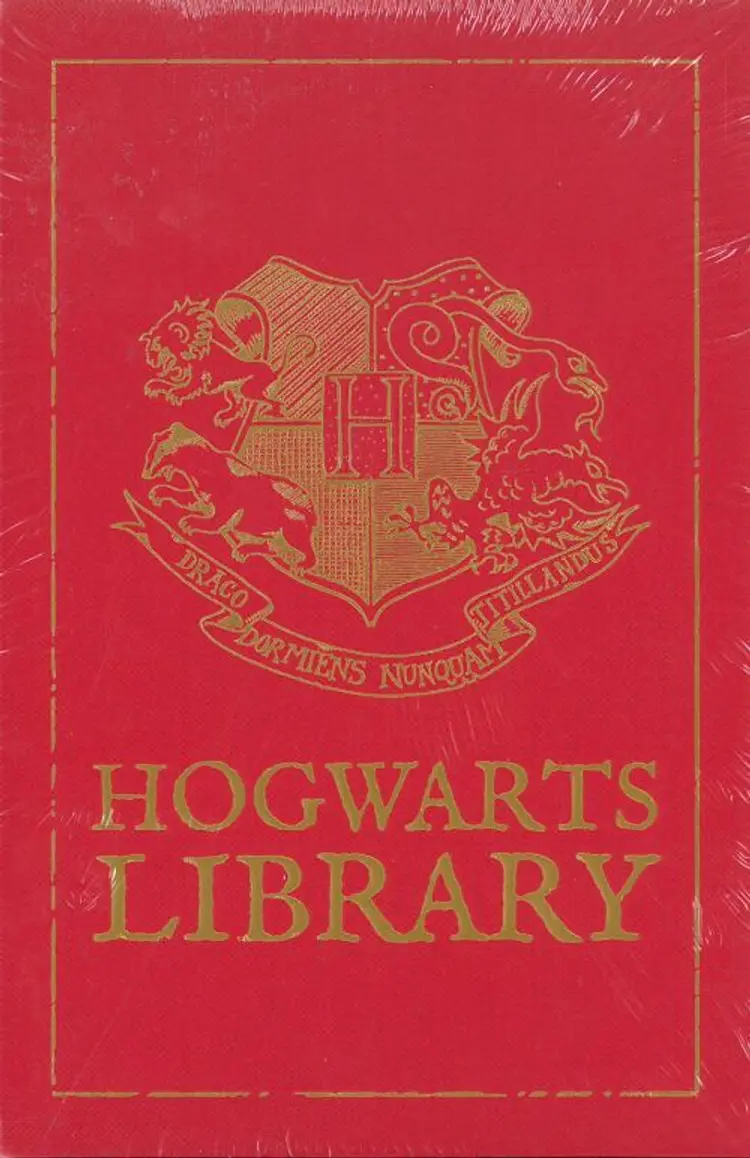 The Hogwarts Library Boxed Set af J.K. Rowling