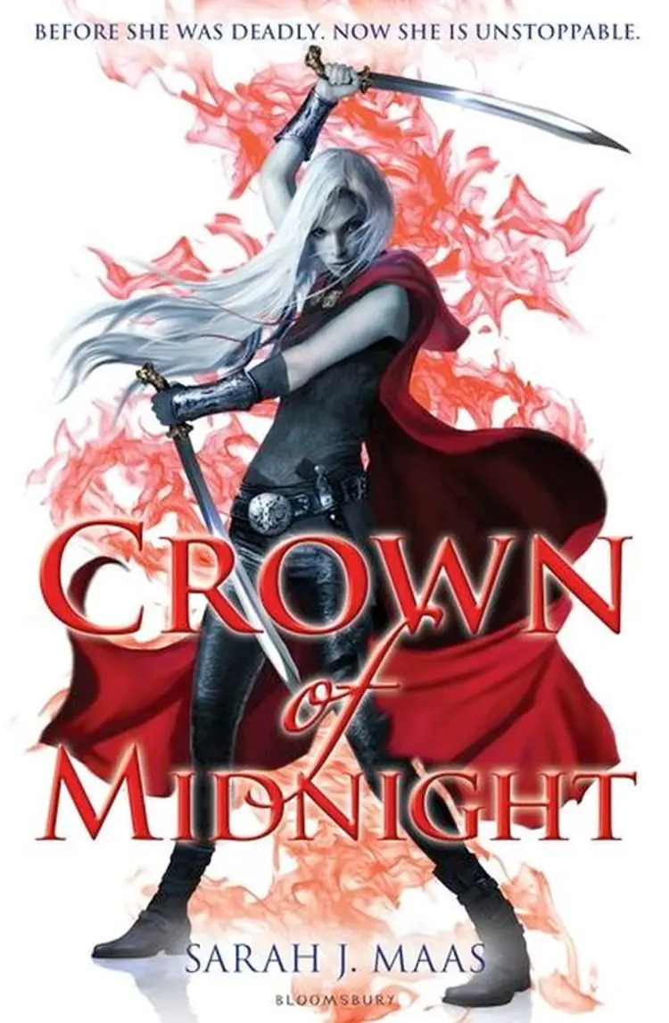 Crown of Midnight af Sarah J. Maas