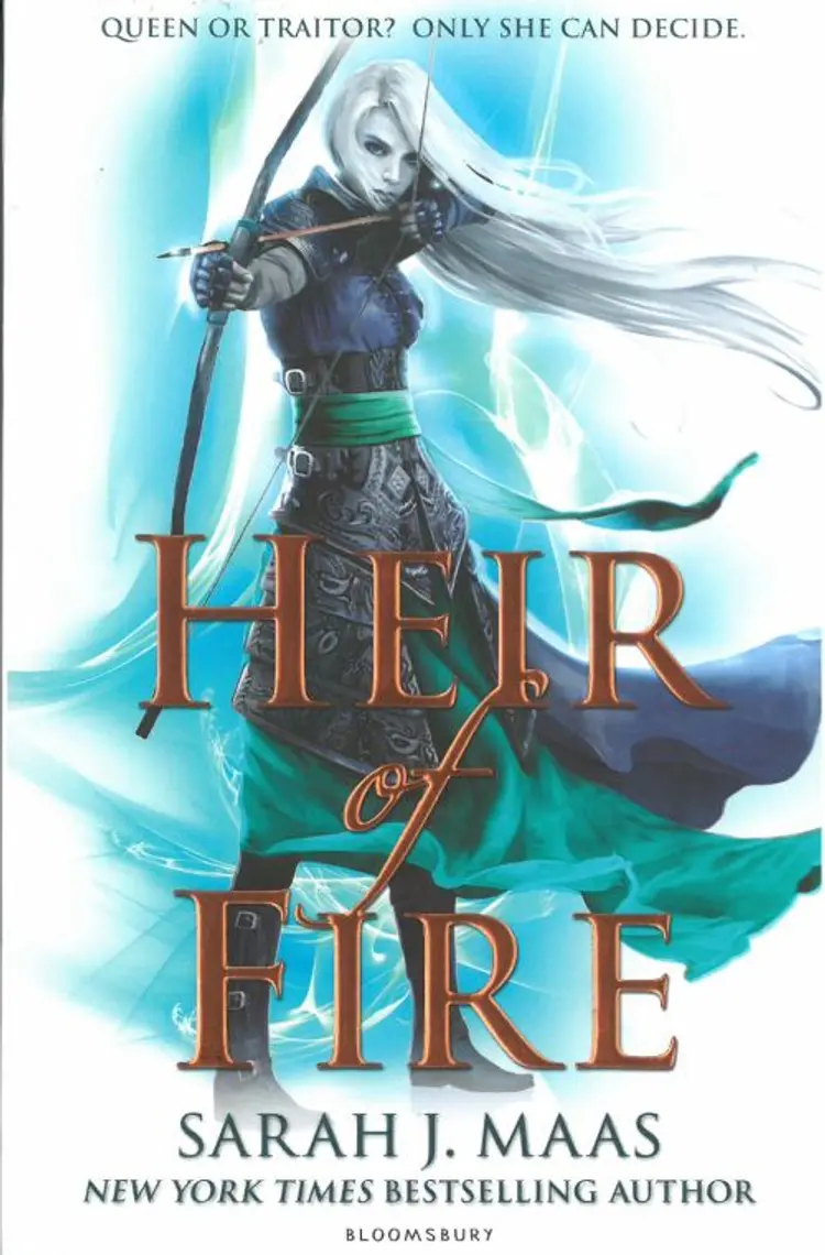Heir of Fire af Sarah J. Maas