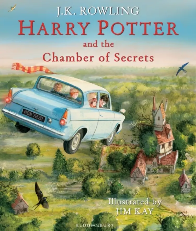 Harry Potter and the Chamber of Secrets af J.K. Rowling