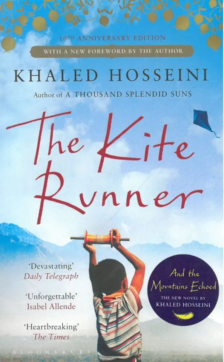 The Kite Runner af Khaled Hosseini