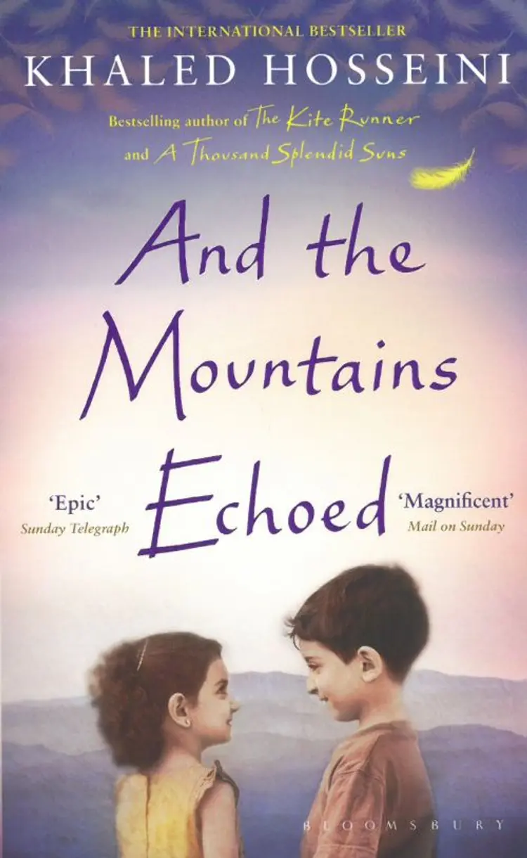 And the mountains echoed af Khaled Hosseini