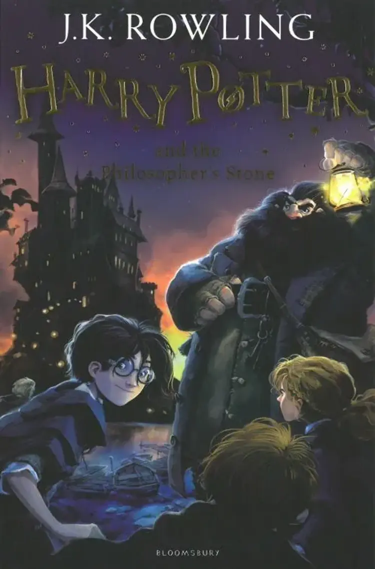 Harry Potter and the Philosopher's Stone af J.K. Rowling