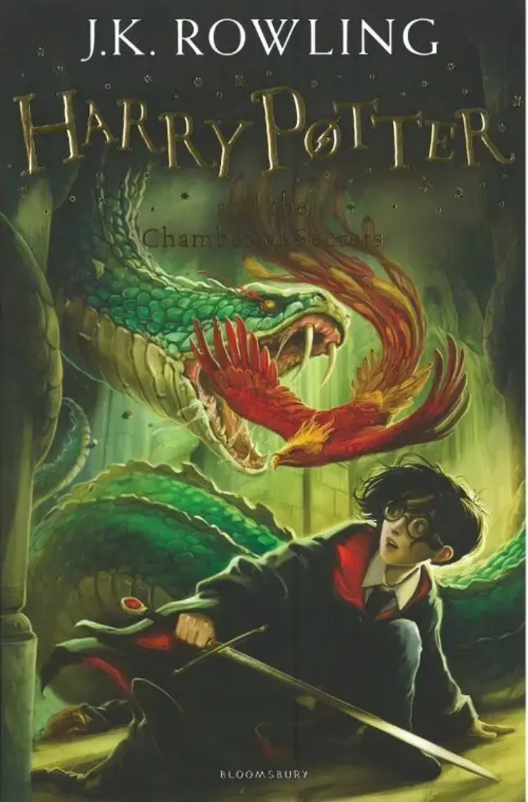 Harry Potter and the Chamber of Secrets af J.K. Rowling