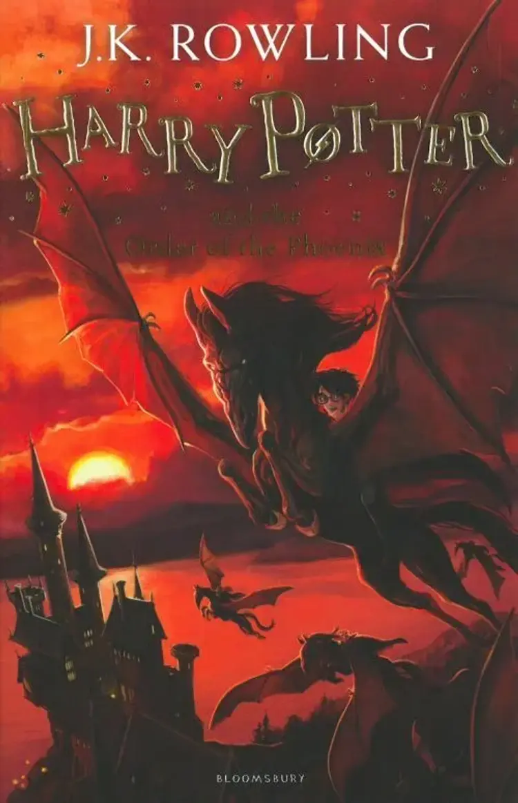 Harry Potter and the Order of the Phoenix af J.K. Rowling