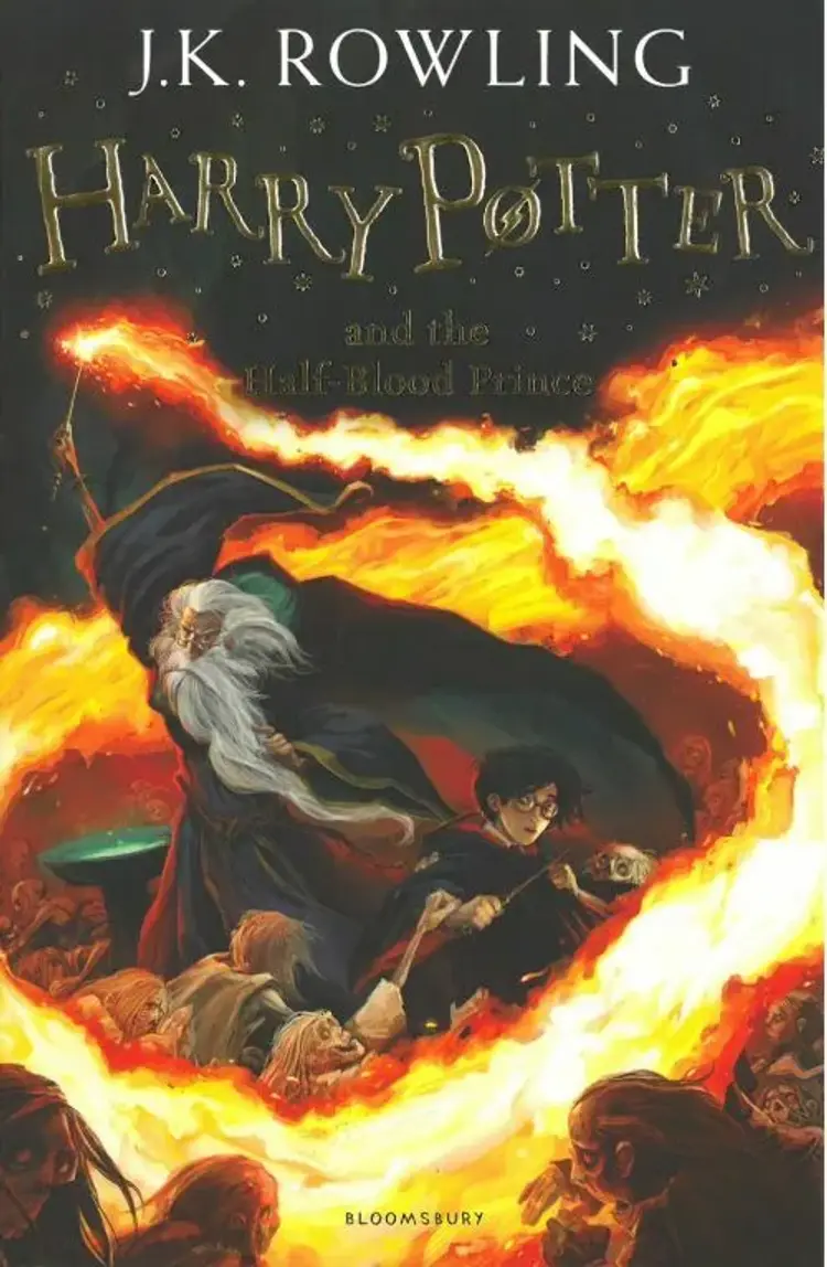 Harry Potter and the Half-Blood Prince af J.K. Rowling