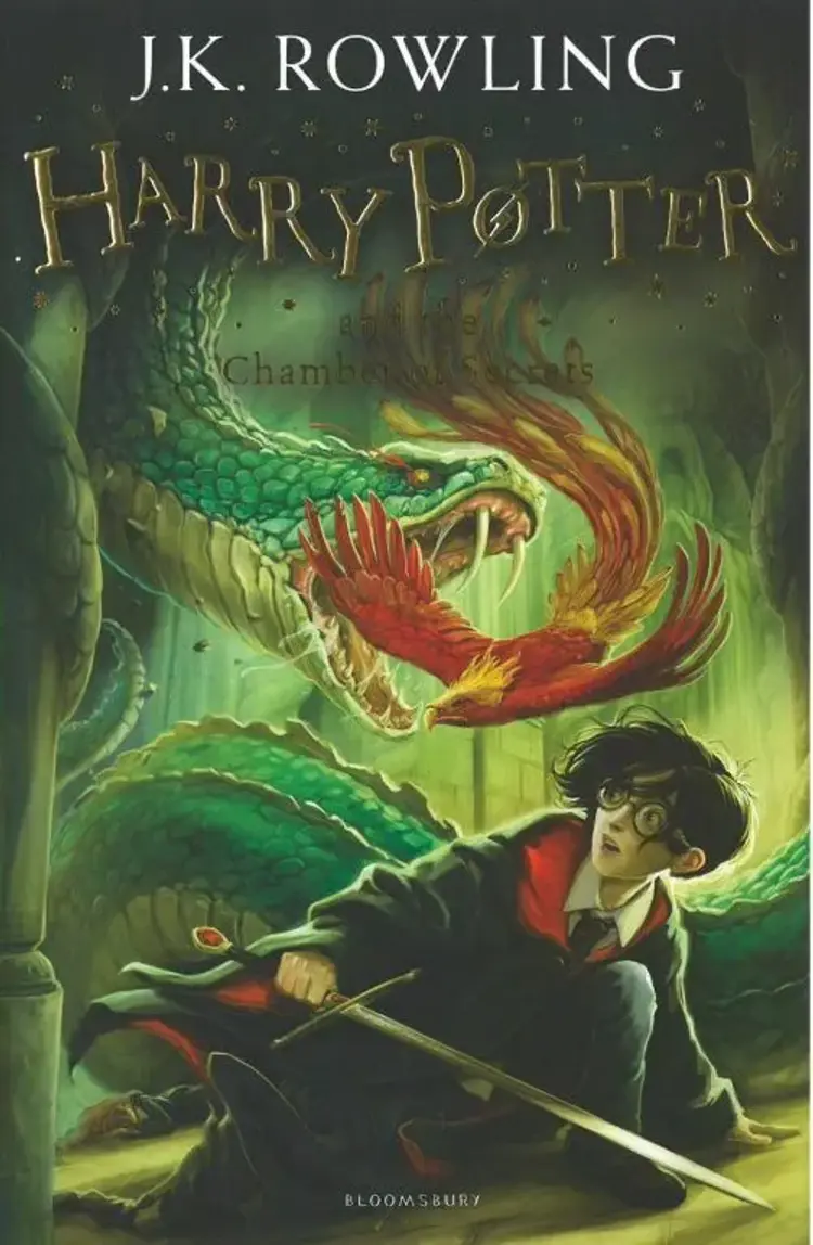 Harry Potter and the Chamber of Secrets af J.K. Rowling
