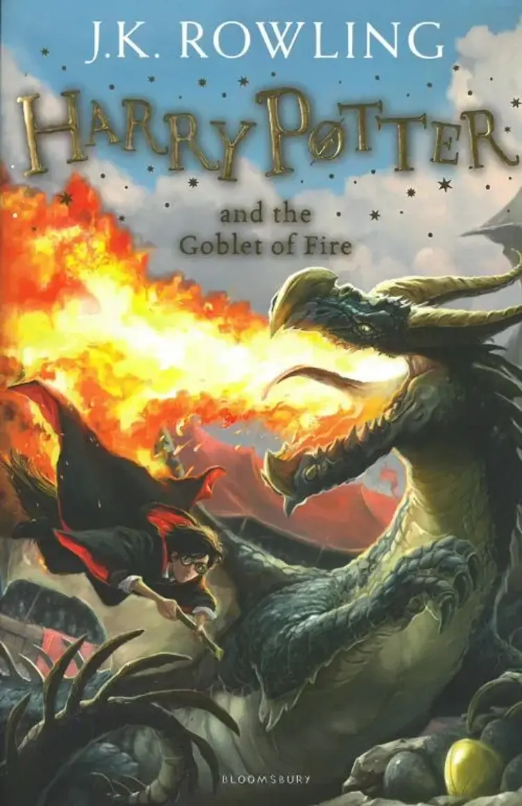 Harry Potter and the Gobblet of Fire af J.K. Rowling