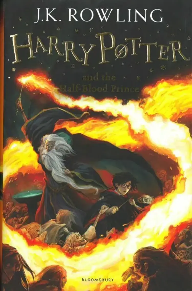 Harry Potter and the Half-Blood Prince af J.K. Rowling
