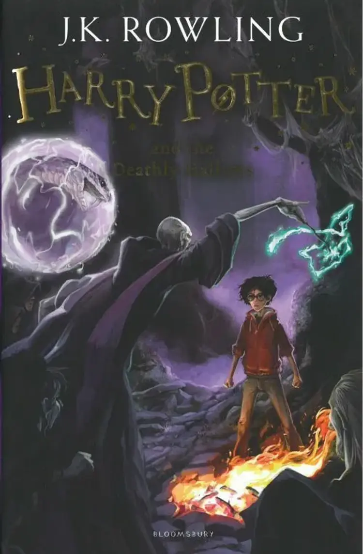 Harry Potter and the Deathly Hallows af J.K. Rowling