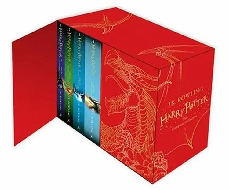 Harry Potter Box Set: The Complete Collection Children’S Har af J.K. Rowling