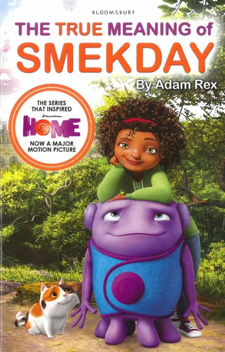 The True meaning of Smekday - Adam Rex af Adam Rex