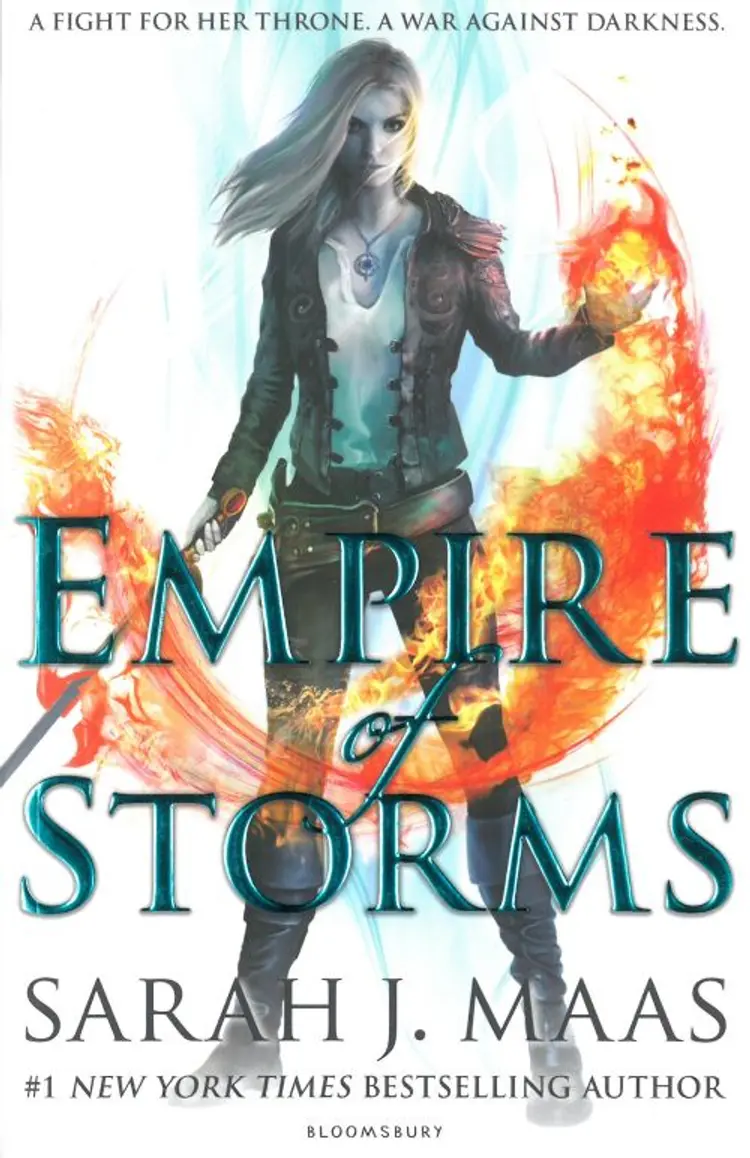 Empire of Storms af Sarah J. Maas