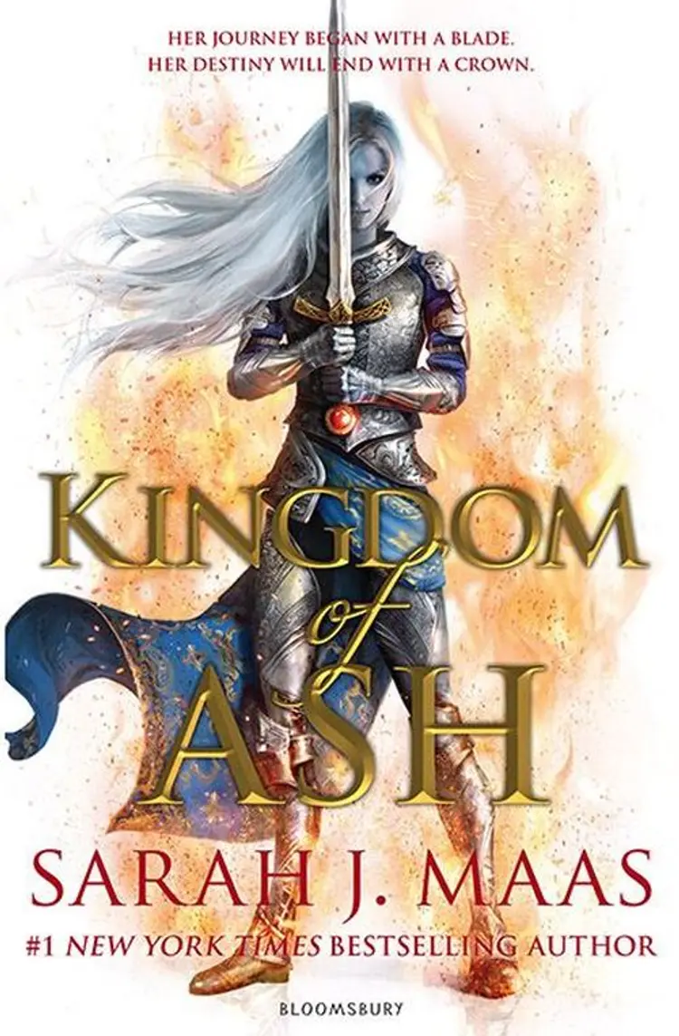 Kingdom of Ash af Sarah J. Maas