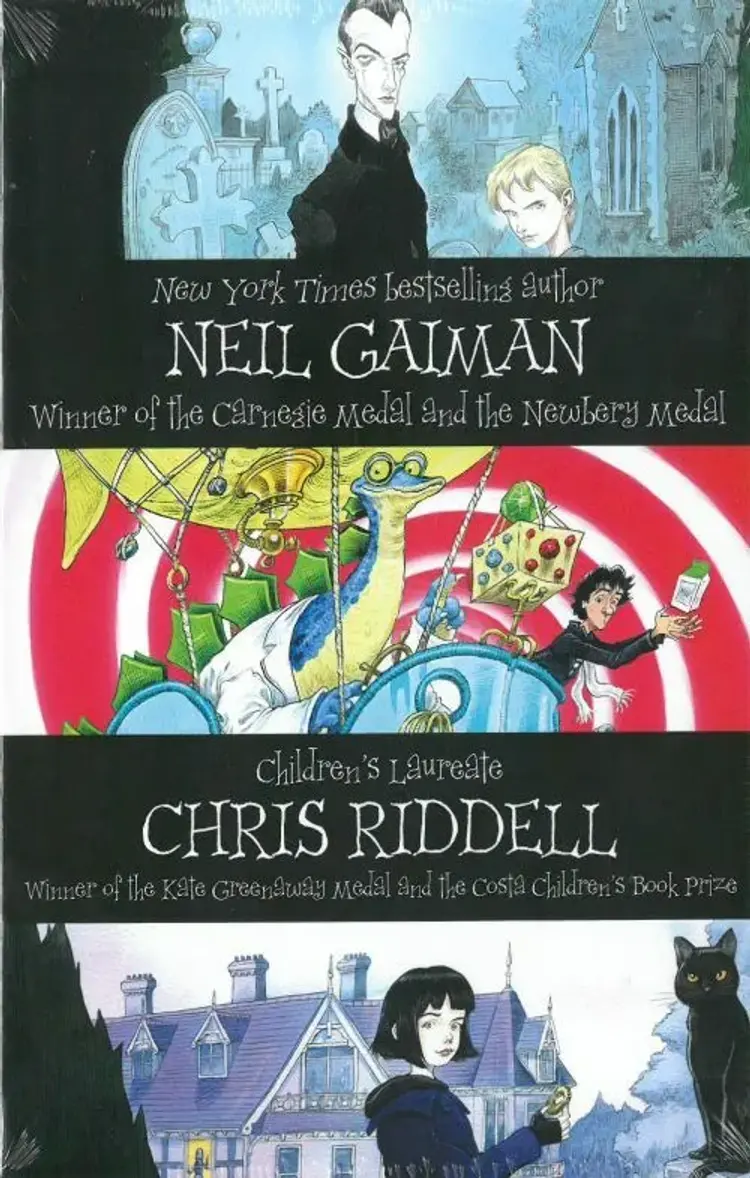 Neil Gaiman & Chris Riddell Box Set af Neil Gaiman