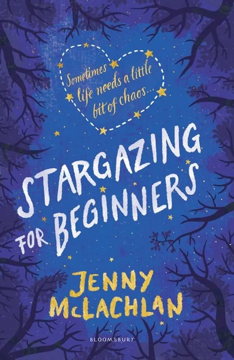Stargazing for Beginners af Jenny McLachlan