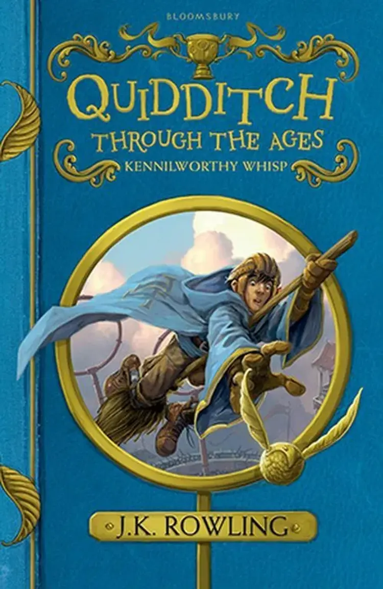 Quidditch Through the Ages af J.K. Rowling